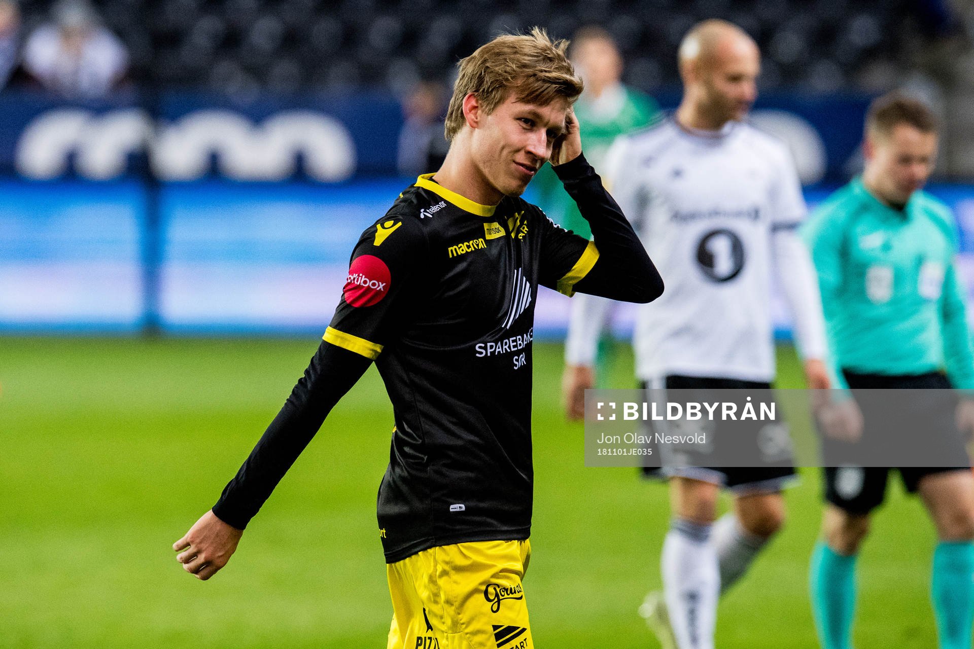 Niklas Sandberg of Start