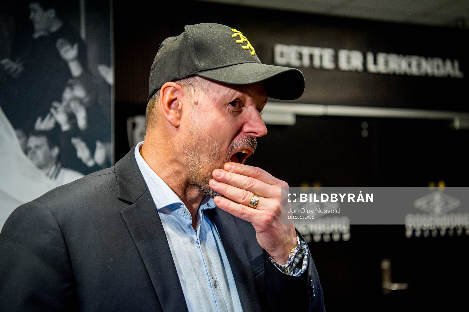 Kjetil Rekdal, head coach of Start