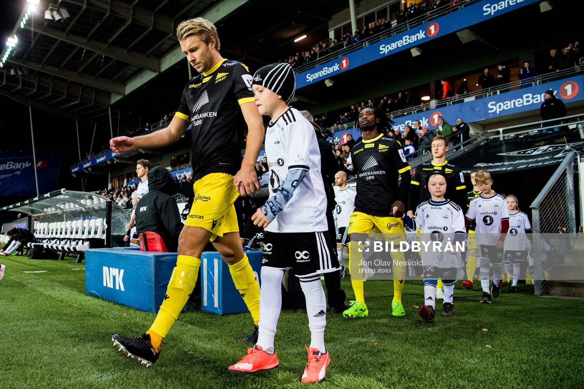 Henrik Robstad of Start
