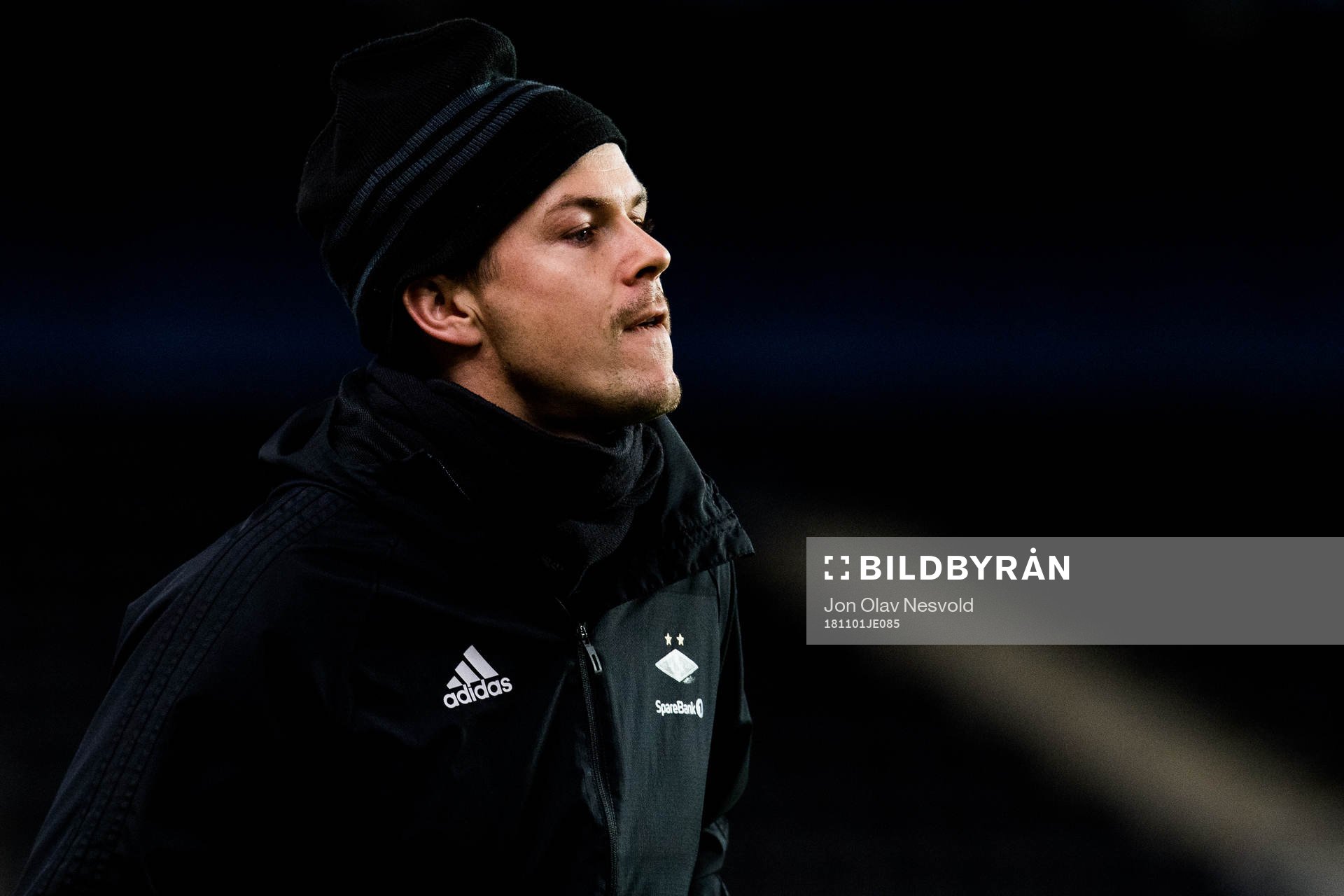 Pål André Helland of Rosenborg