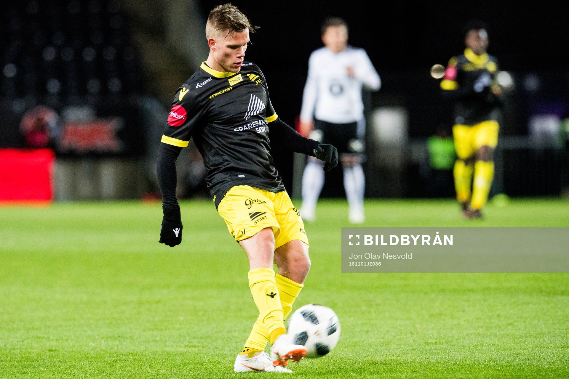 Eirik Wichne of Start