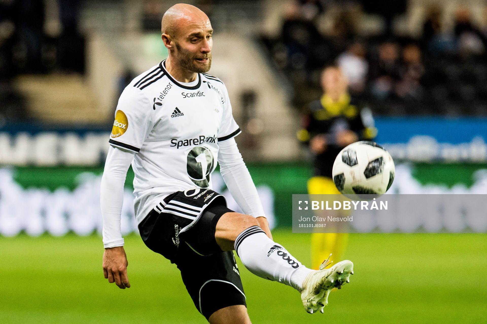 Tore Reginiussen of Rosenborg