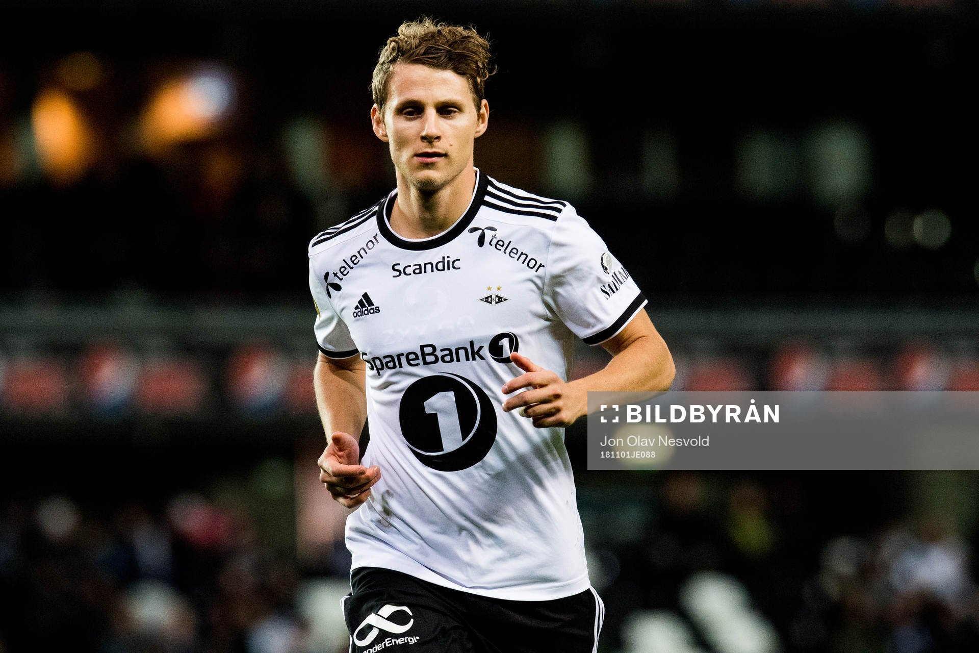 Vegar Eggen Hedenstad of Rosenborg