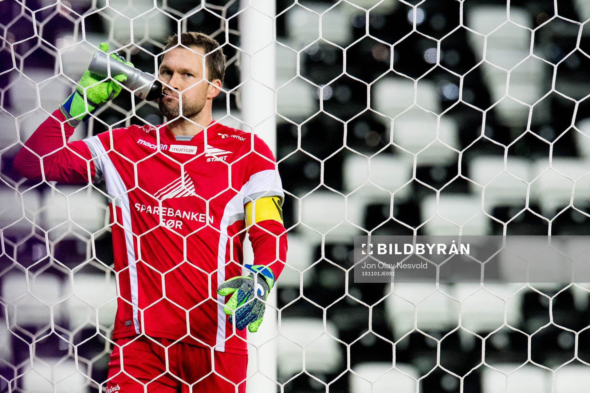 Goalkeeper Håkon Opdal of Start