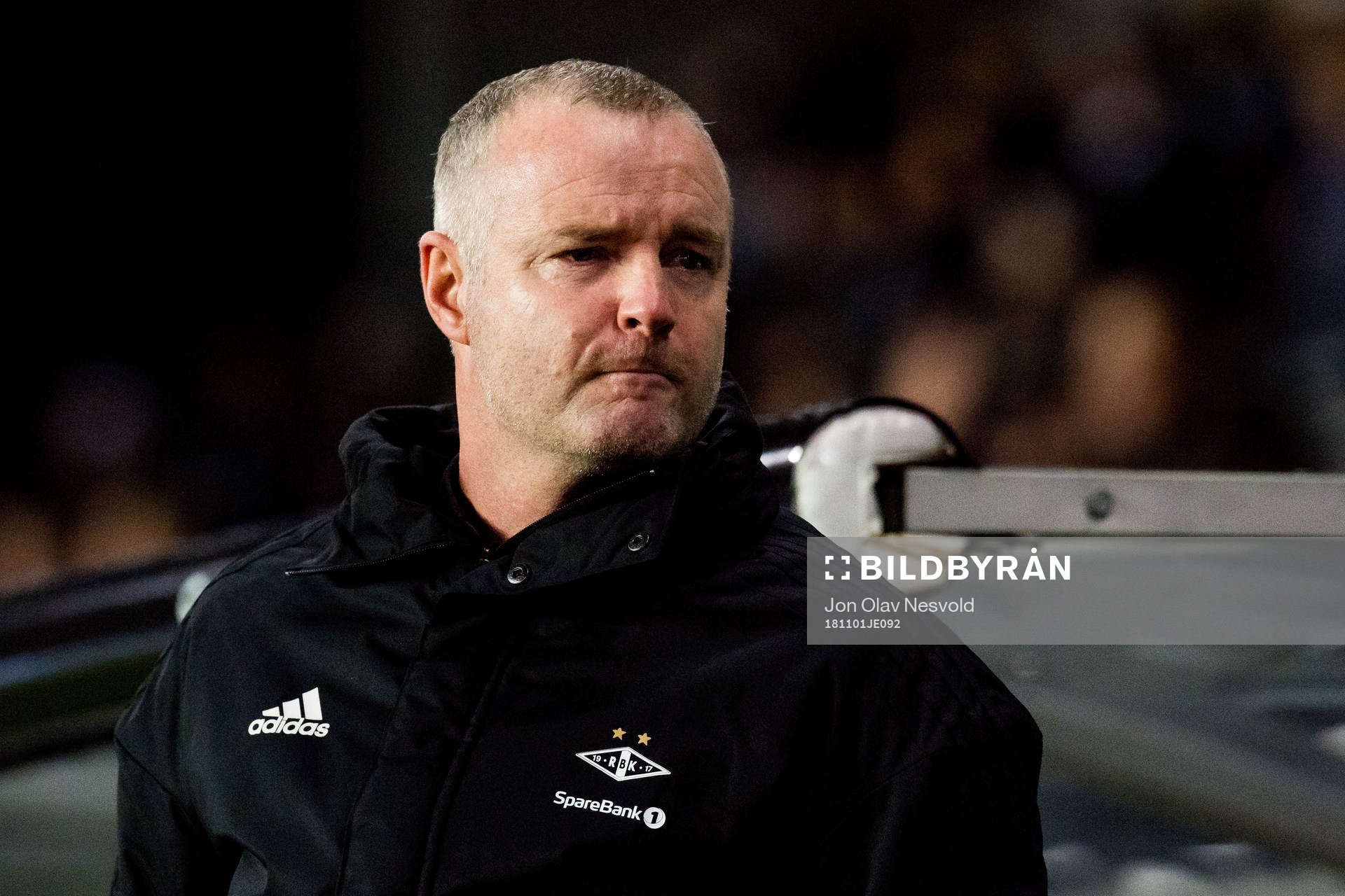Rini Coolen, head coach of Rosenborg