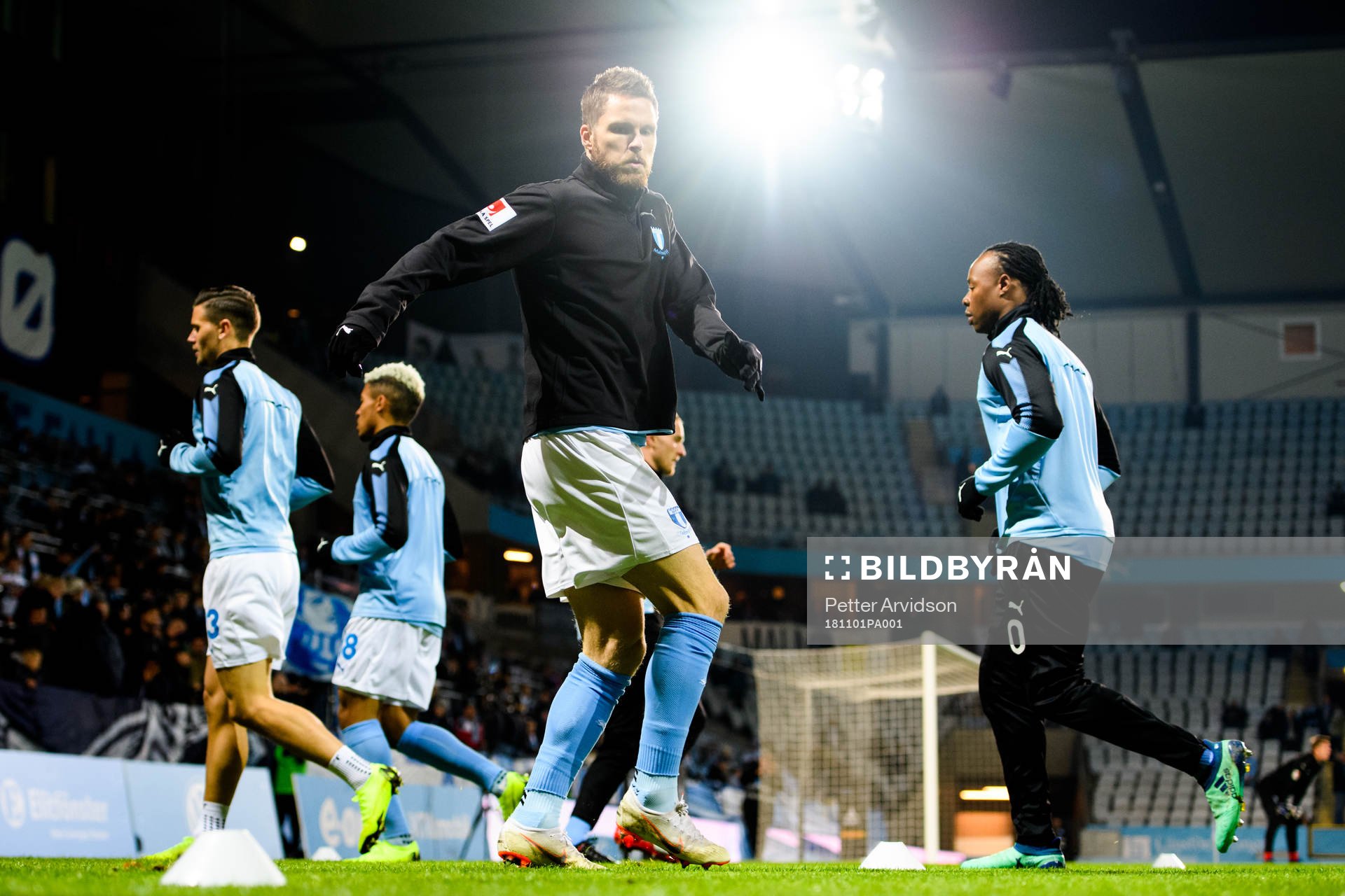 Malmö FFs Lasse Nielsen