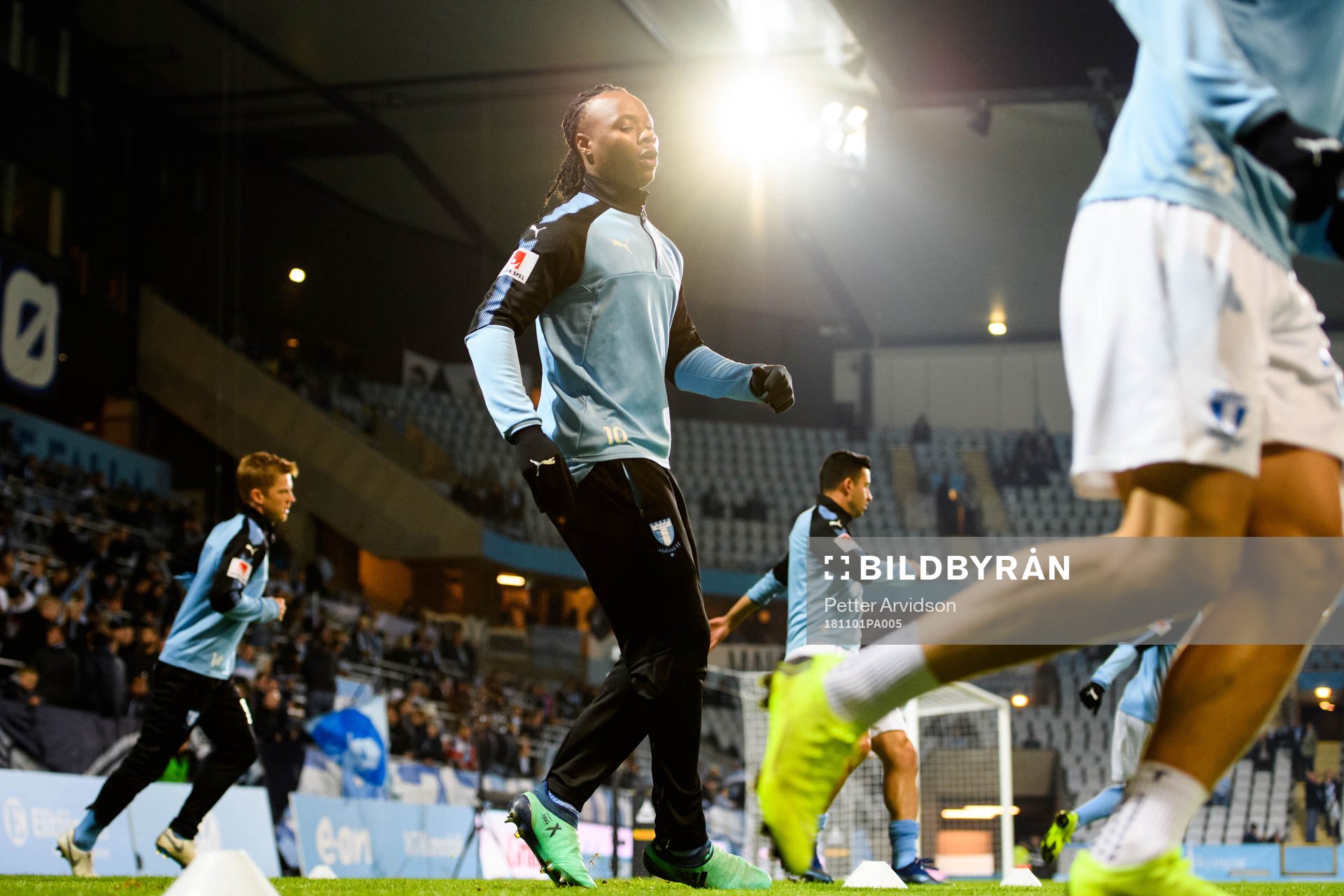 Malmö FFs Carlos Strandberg
