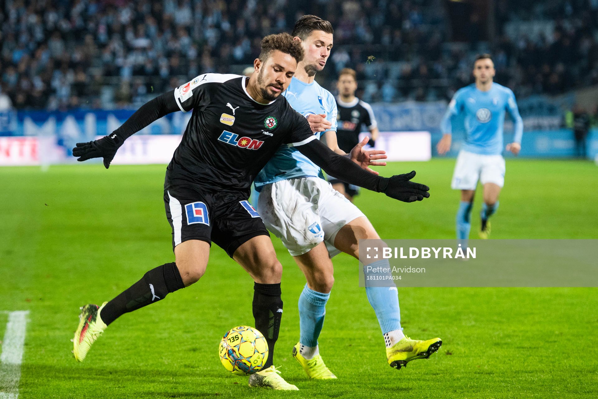 Örebros Fabio De Sousa Silva och Malmö FFs Marcus