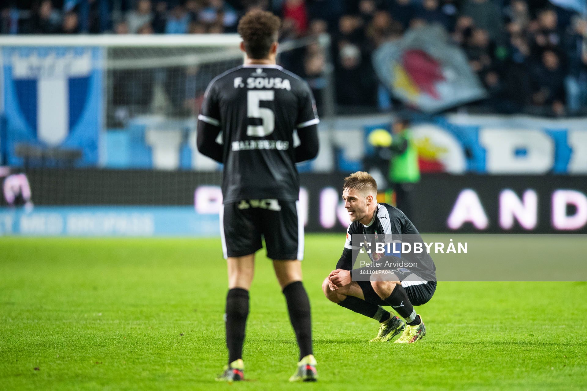 Örebros Johan Mårtensson deppar