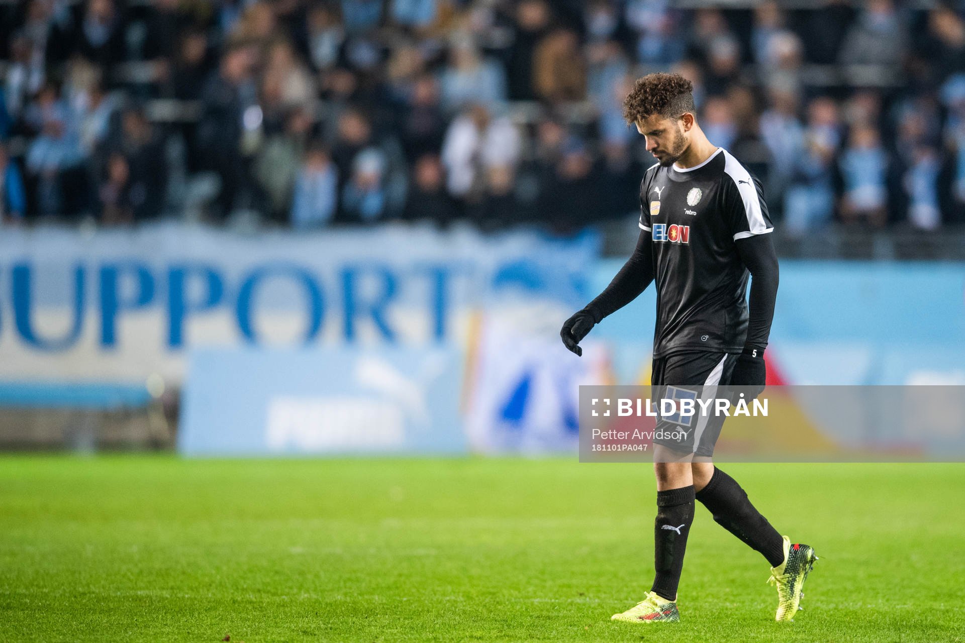 Örebros Fabio De Sousa Silva deppar