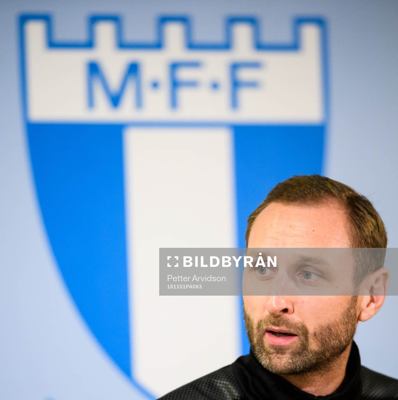 Malmö FFs assisterande tränare Andreas Georgson
