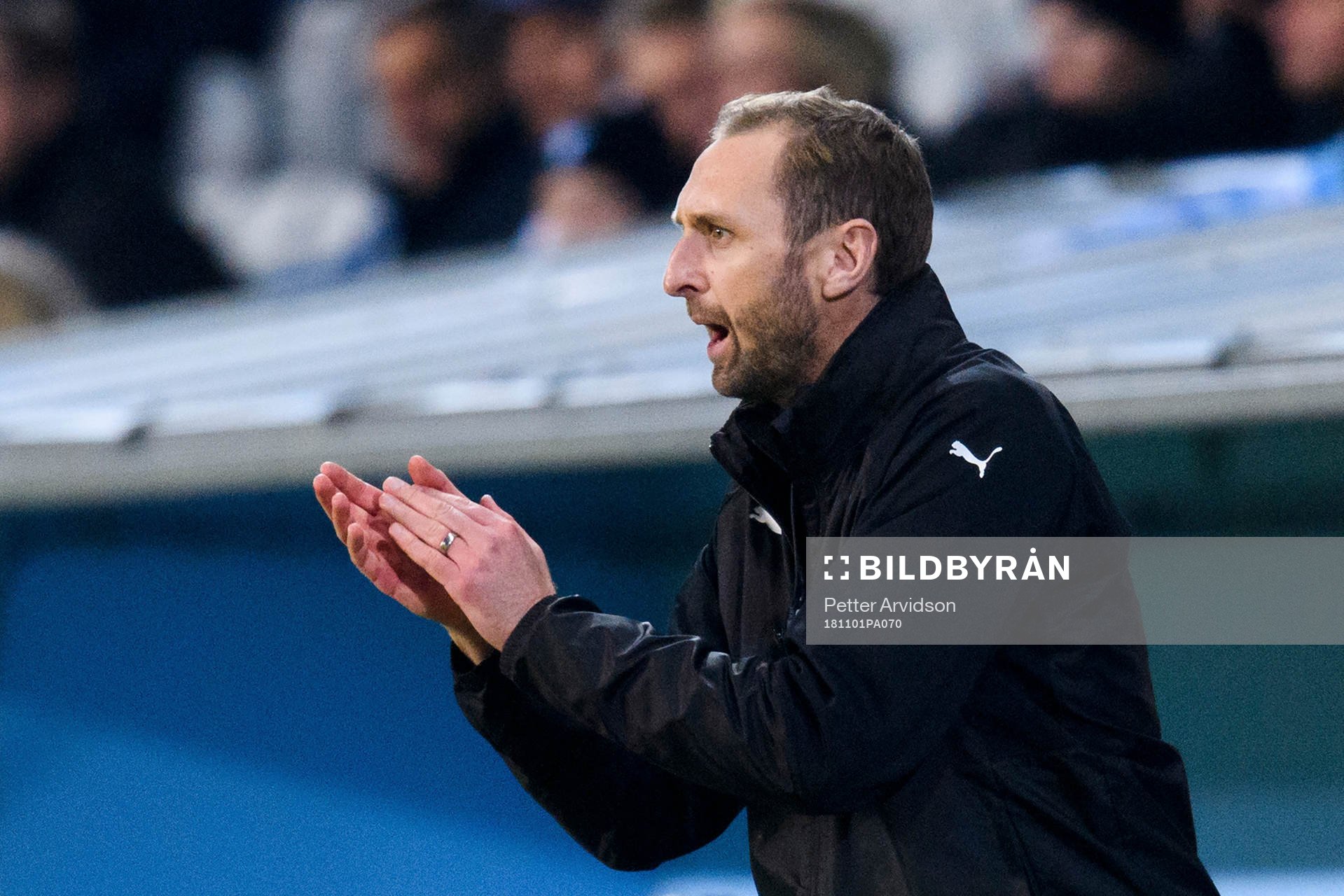Malmö FFs assisterande tränare Andreas Georgson