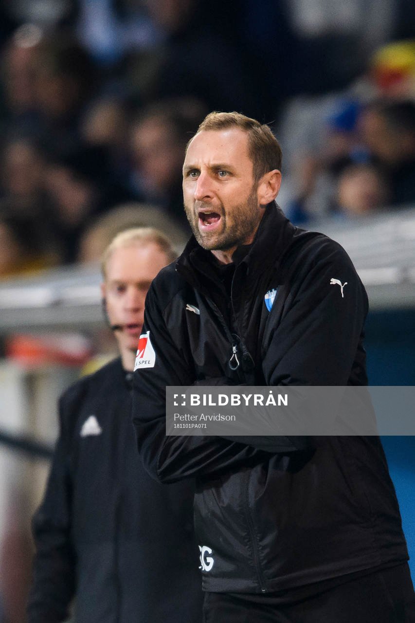 Malmö FFs assisterande tränare Andreas Georgson