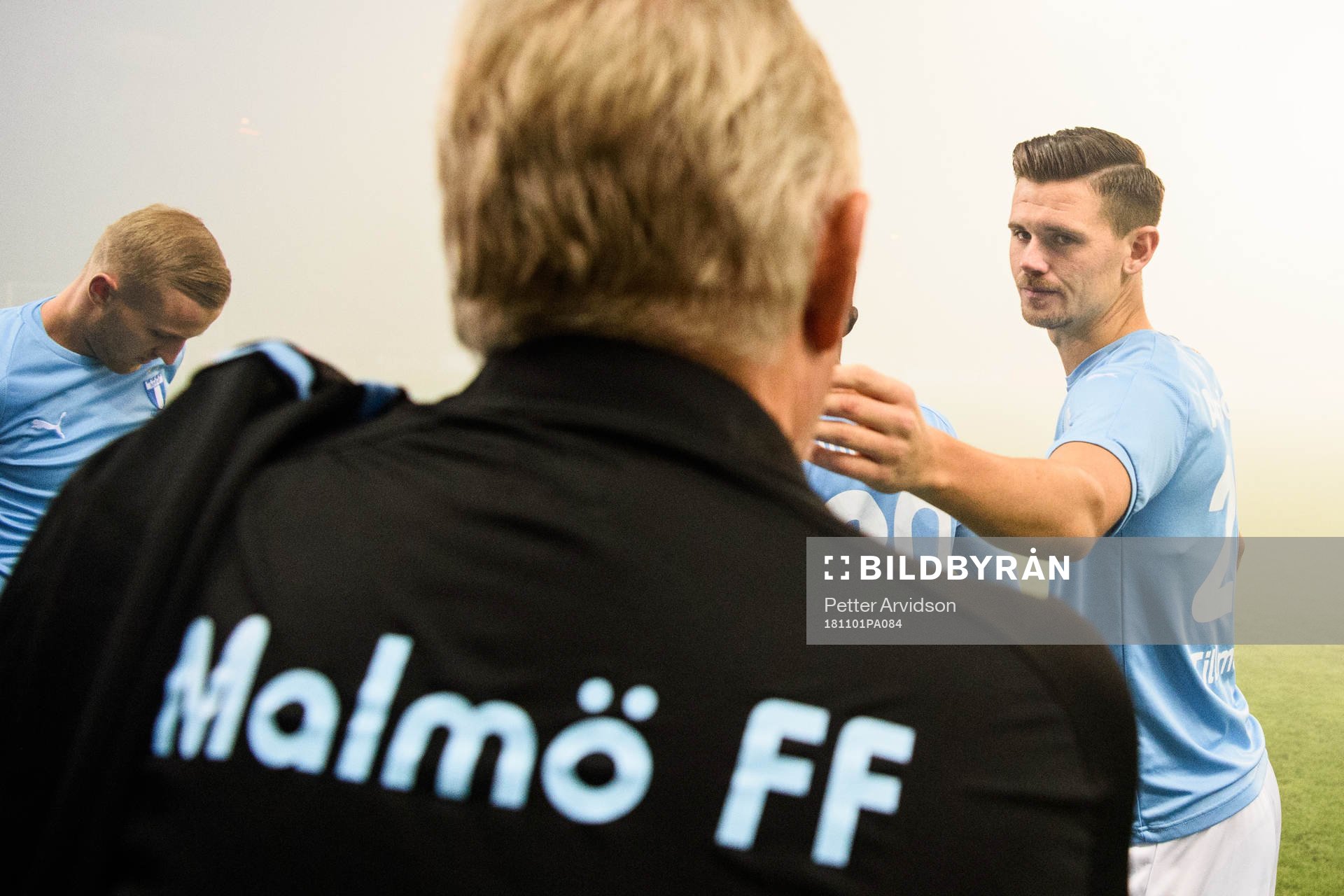 Malmö FFs Marcus Antonsson i