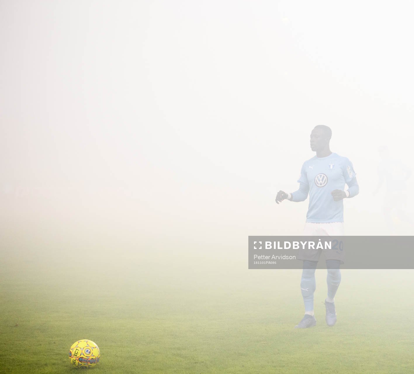 Malmö FFs Bonke Innocent i