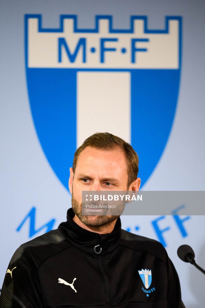 Malmö FFs assisterande tränare Andreas Georgson