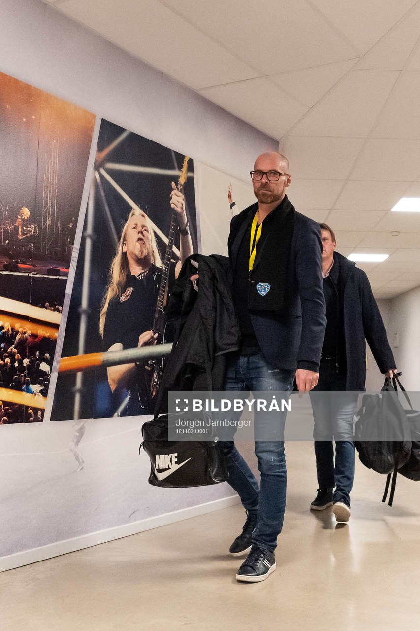 Falkenbergs klubbchef Patrik Lundgren