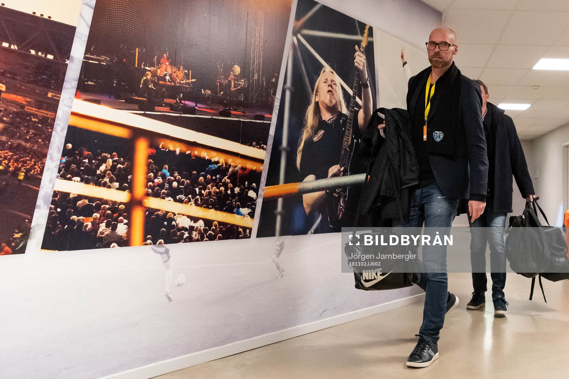 Falkenbergs klubbchef Patrik Lundgren