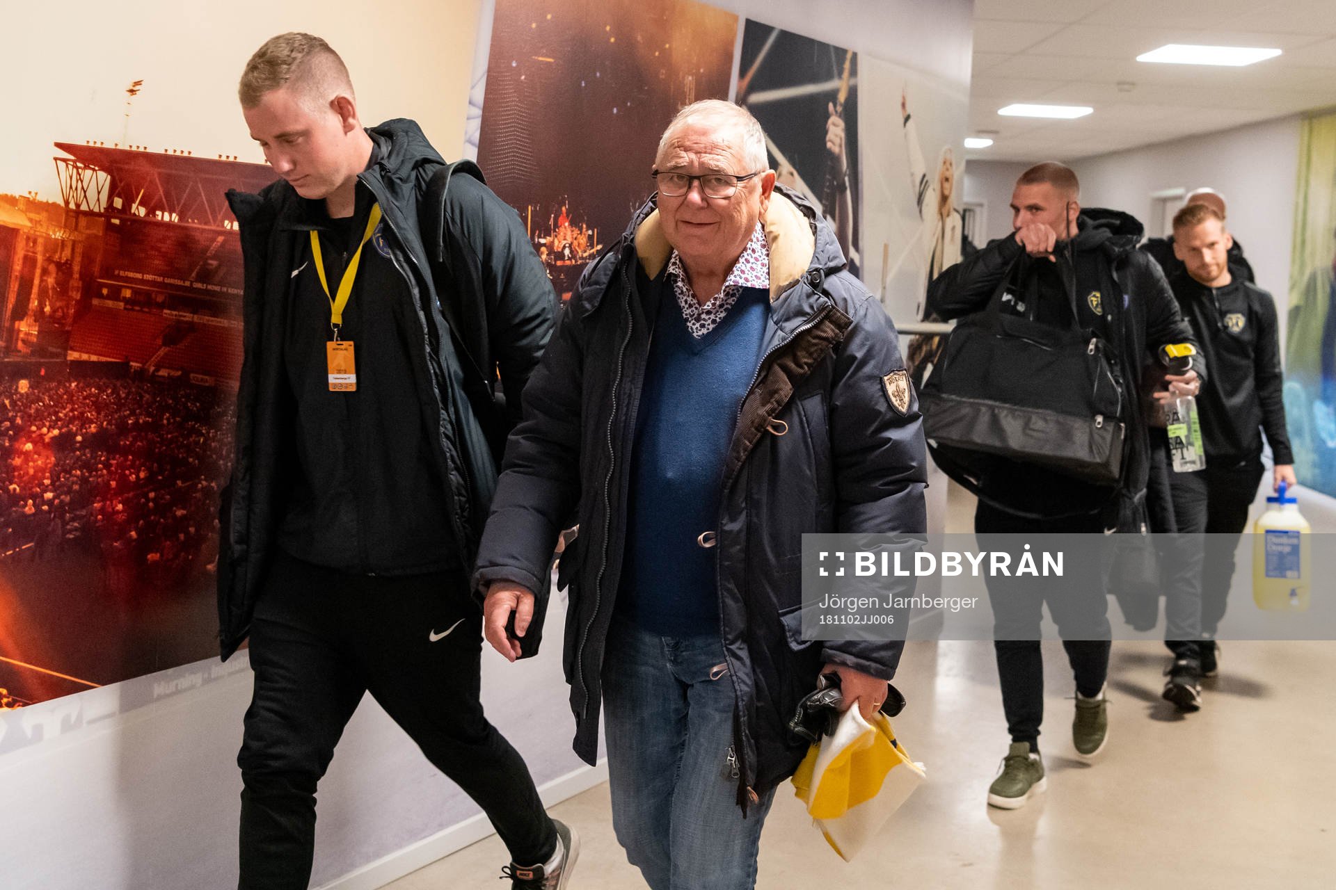 Falkenbergs sportchef Håkan Nilsson