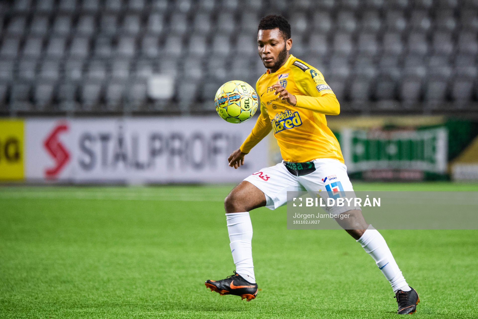 Falkenbergs Enock Kwakwa