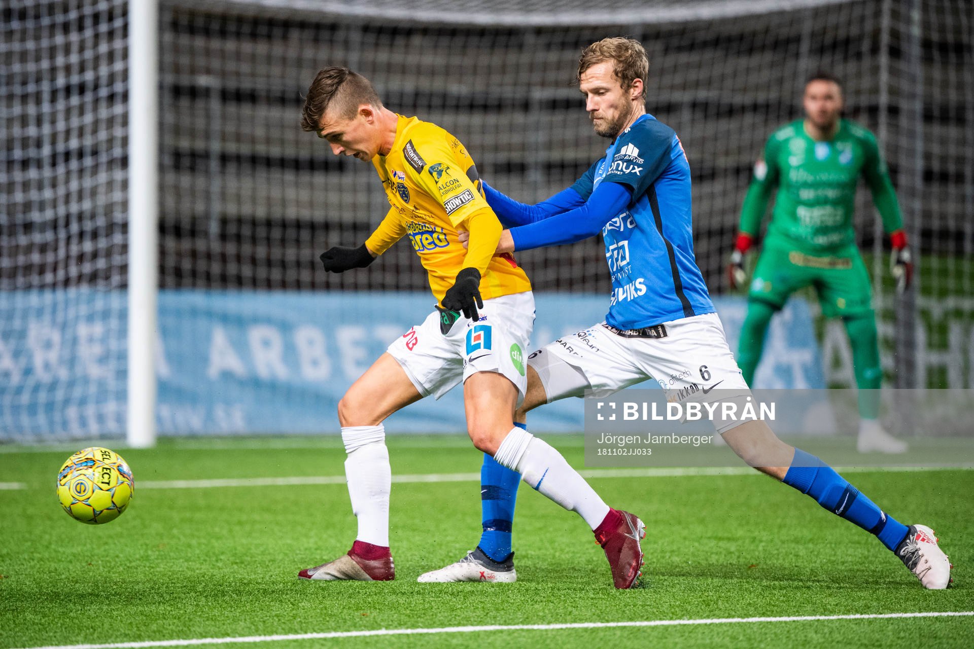Falkenbergs John Björkengren och Norrbys Nicklas