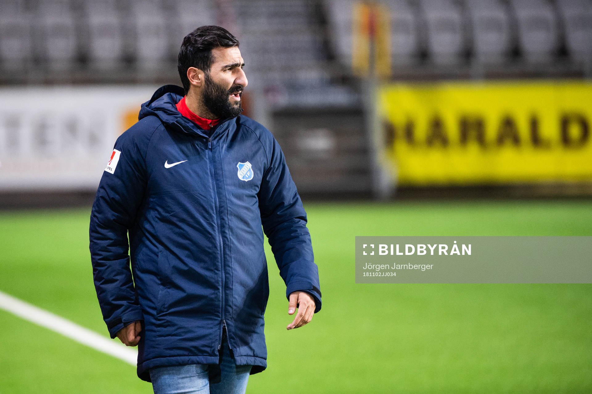 Norrbys tränare Mohammed Ali Khan