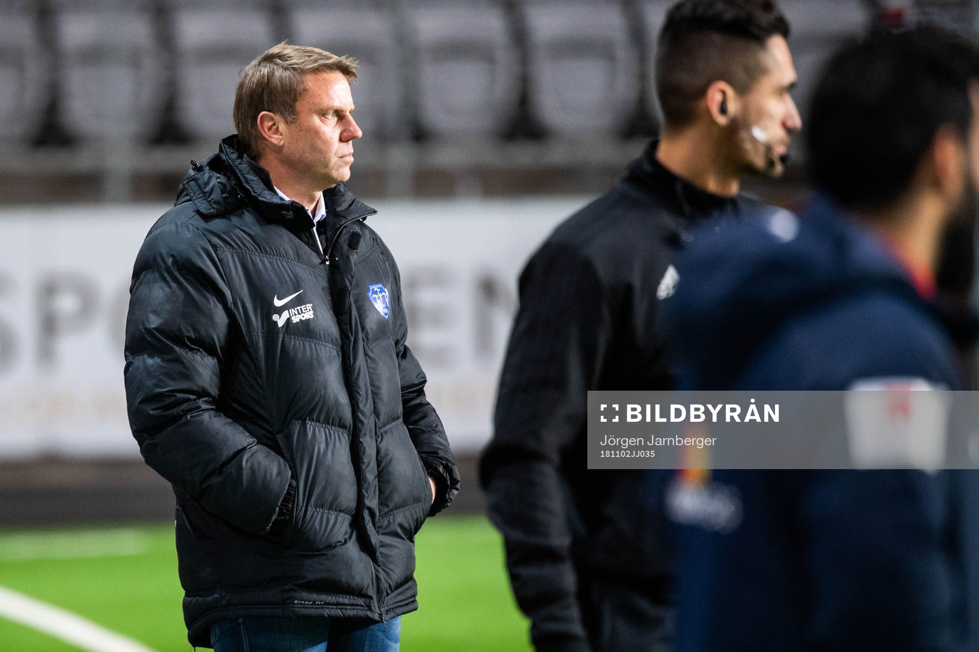 Falkenbergs tränare Hasse Eklund