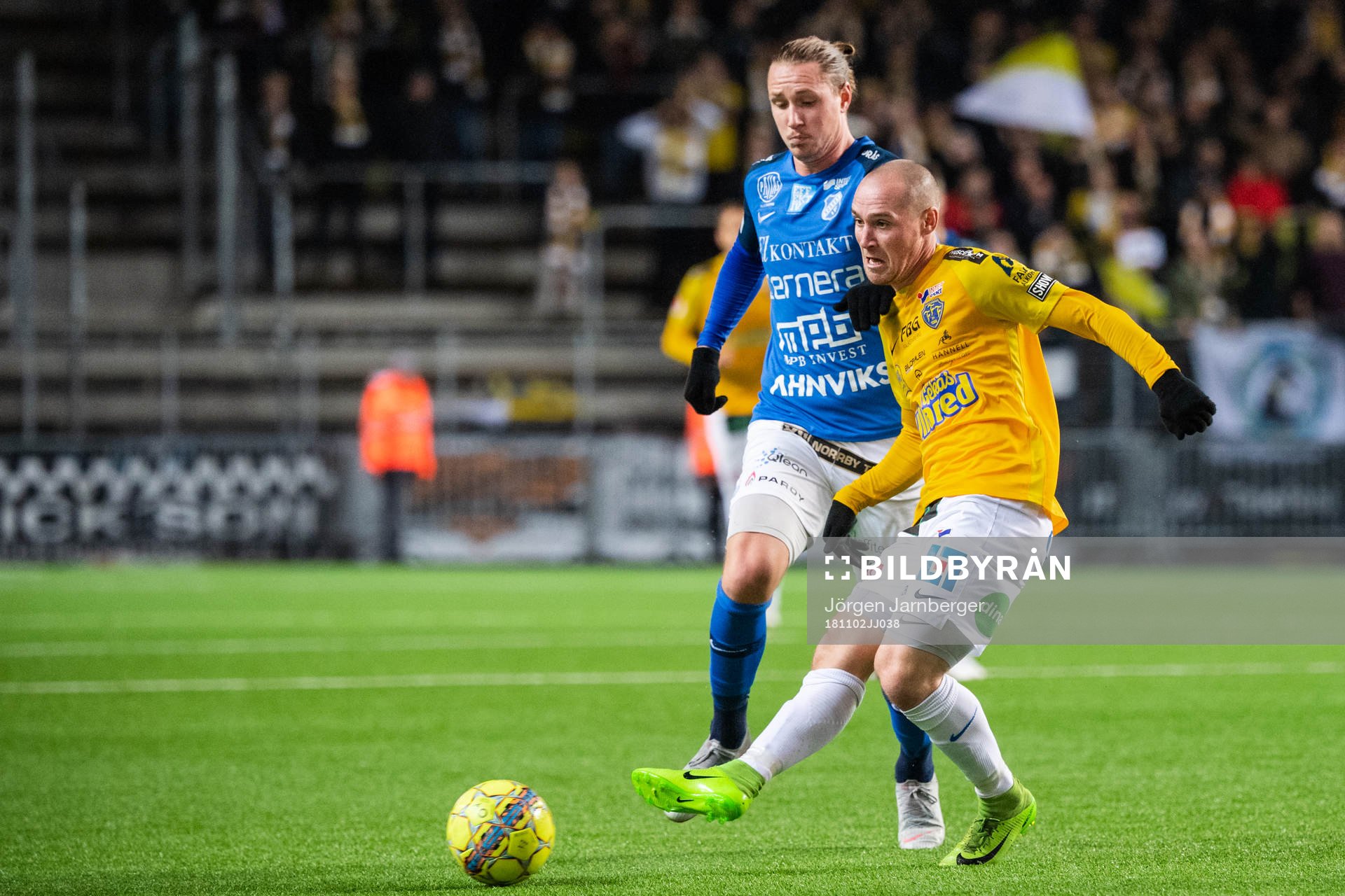 Norrbys Marcus Översjö och Falkenbergs Christoffer
