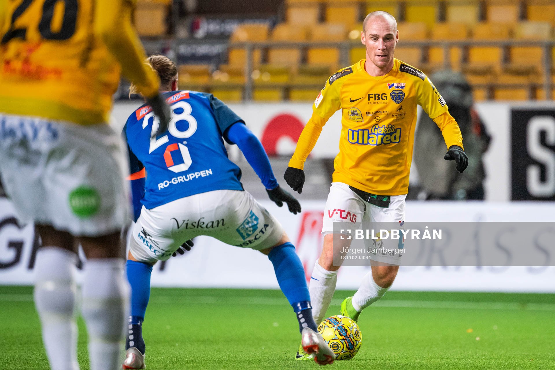 Falkenbergs Christoffer Carlsson