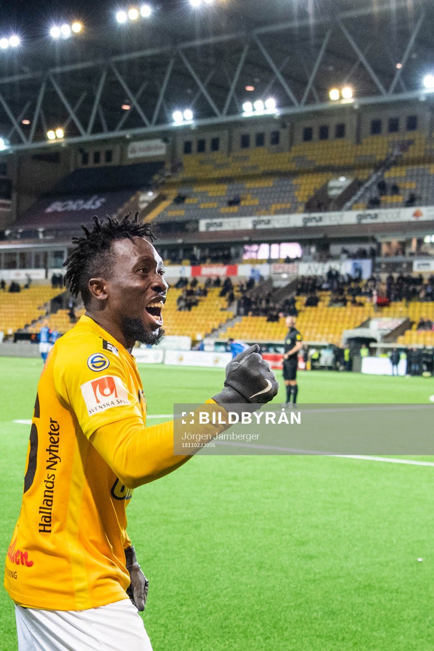 Falkenbergs Chisom Egbuchunam jublar