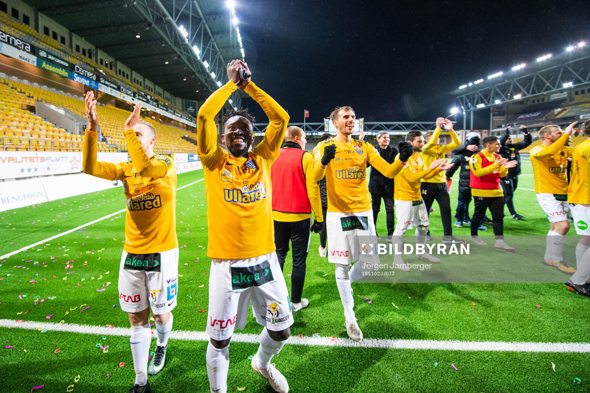 Falkenbergs Chisom Egbuchunam jublar