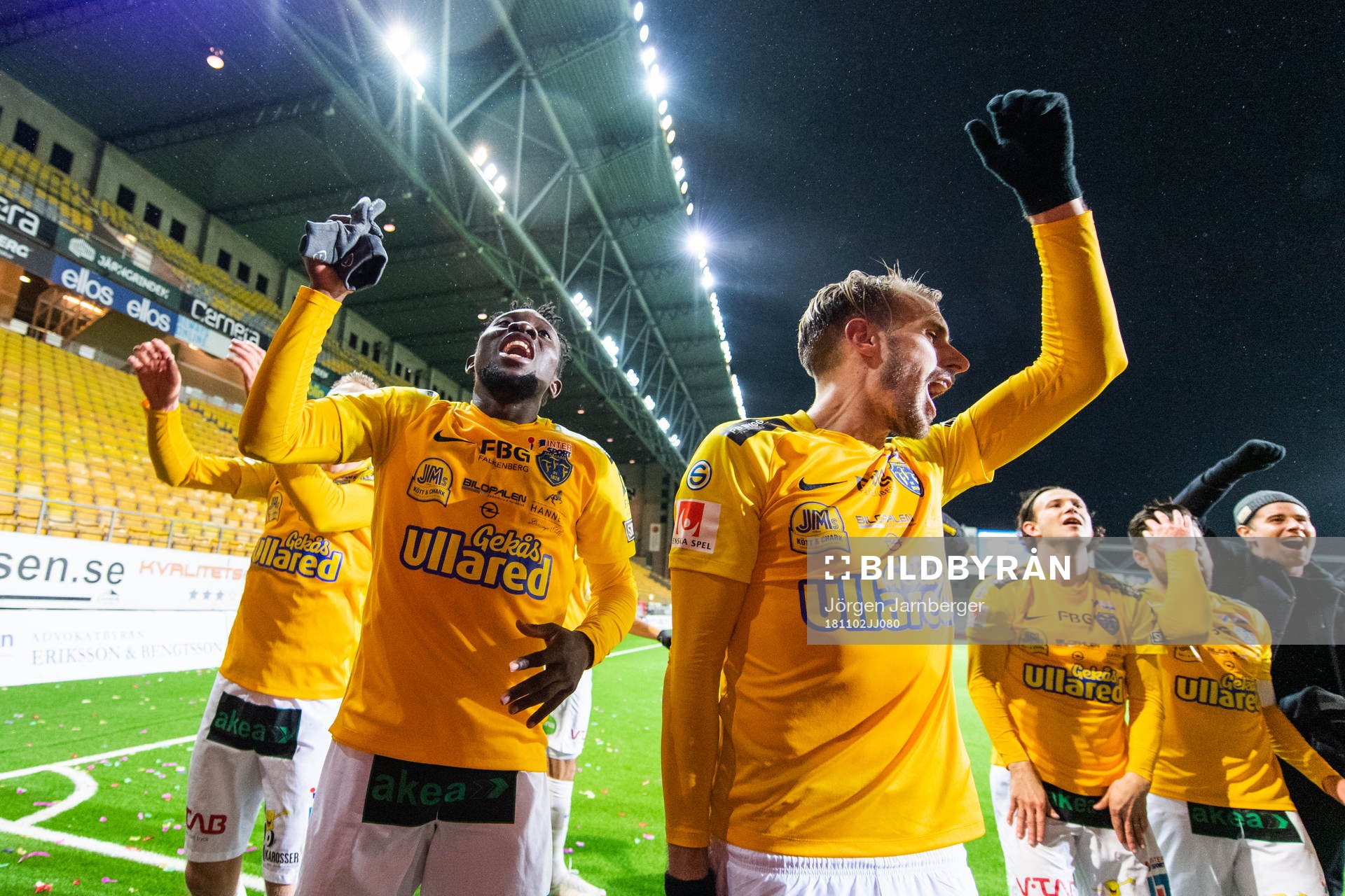 Falkenbergs Chisom Egbuchunam jublar
