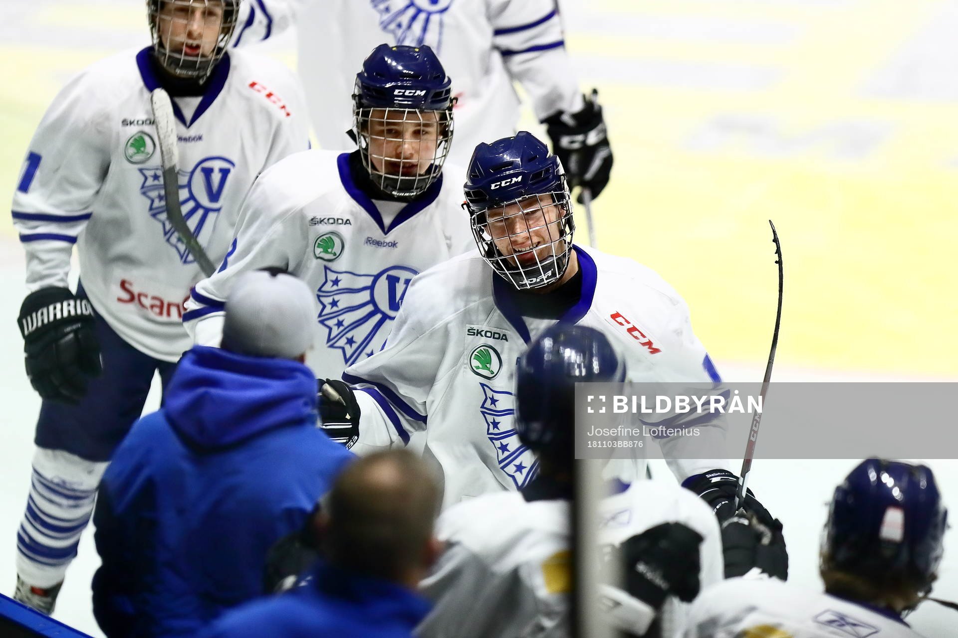Västerbottens Max Johansson jublar