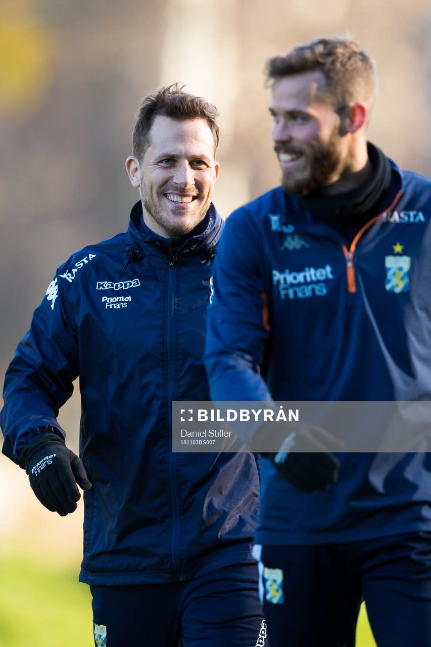  Tobias Hysén och Emil Salomonsson