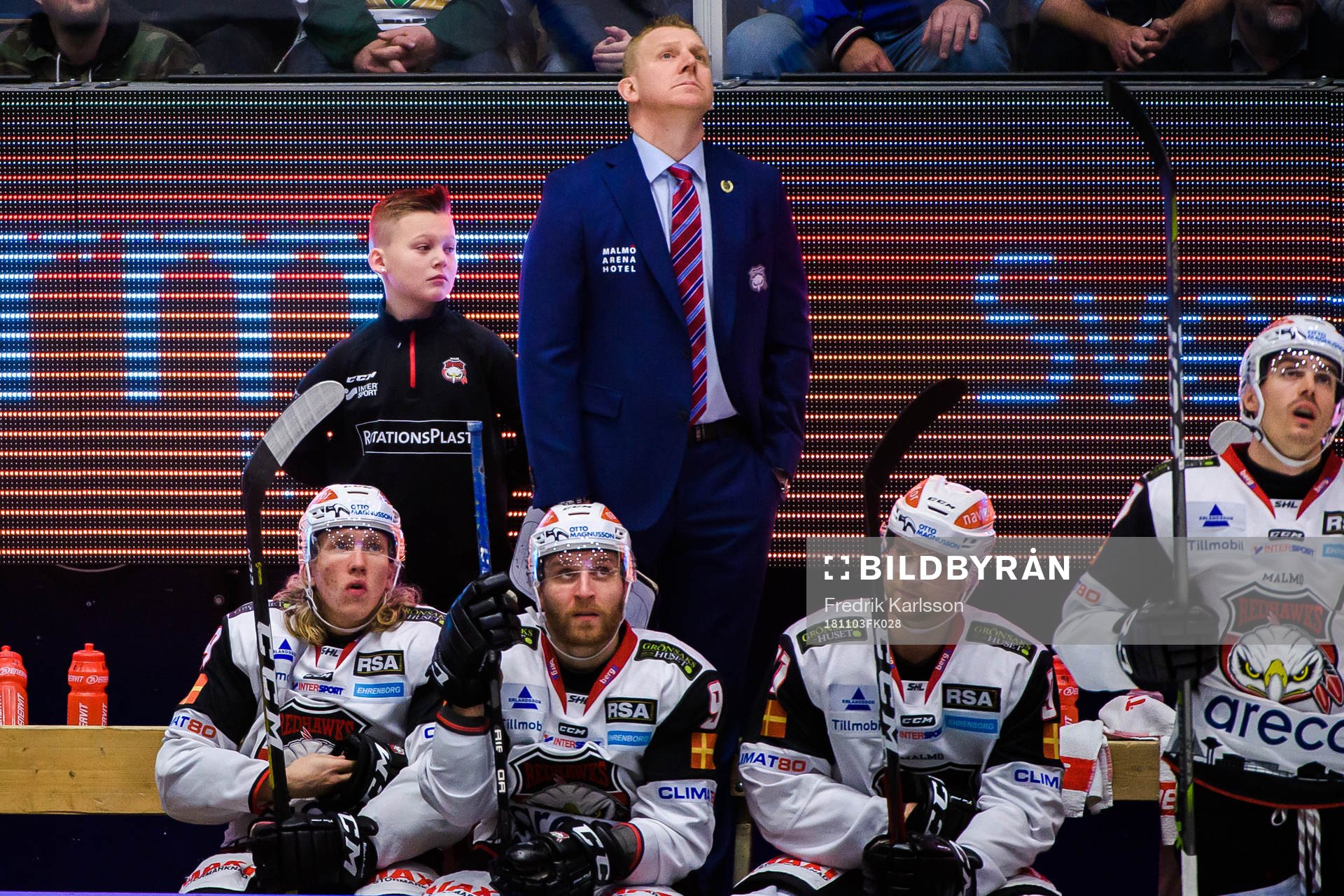 Malmö Redhawks deppar