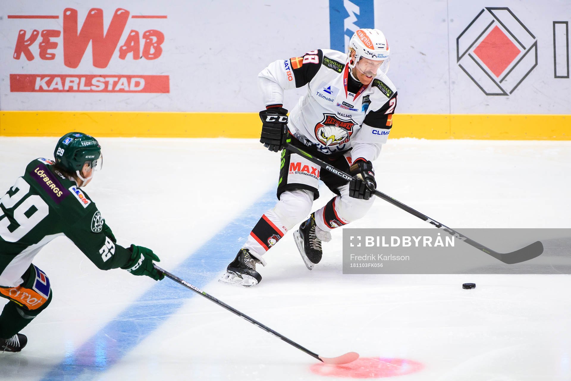 Malmö Redhawks Jens Olsson