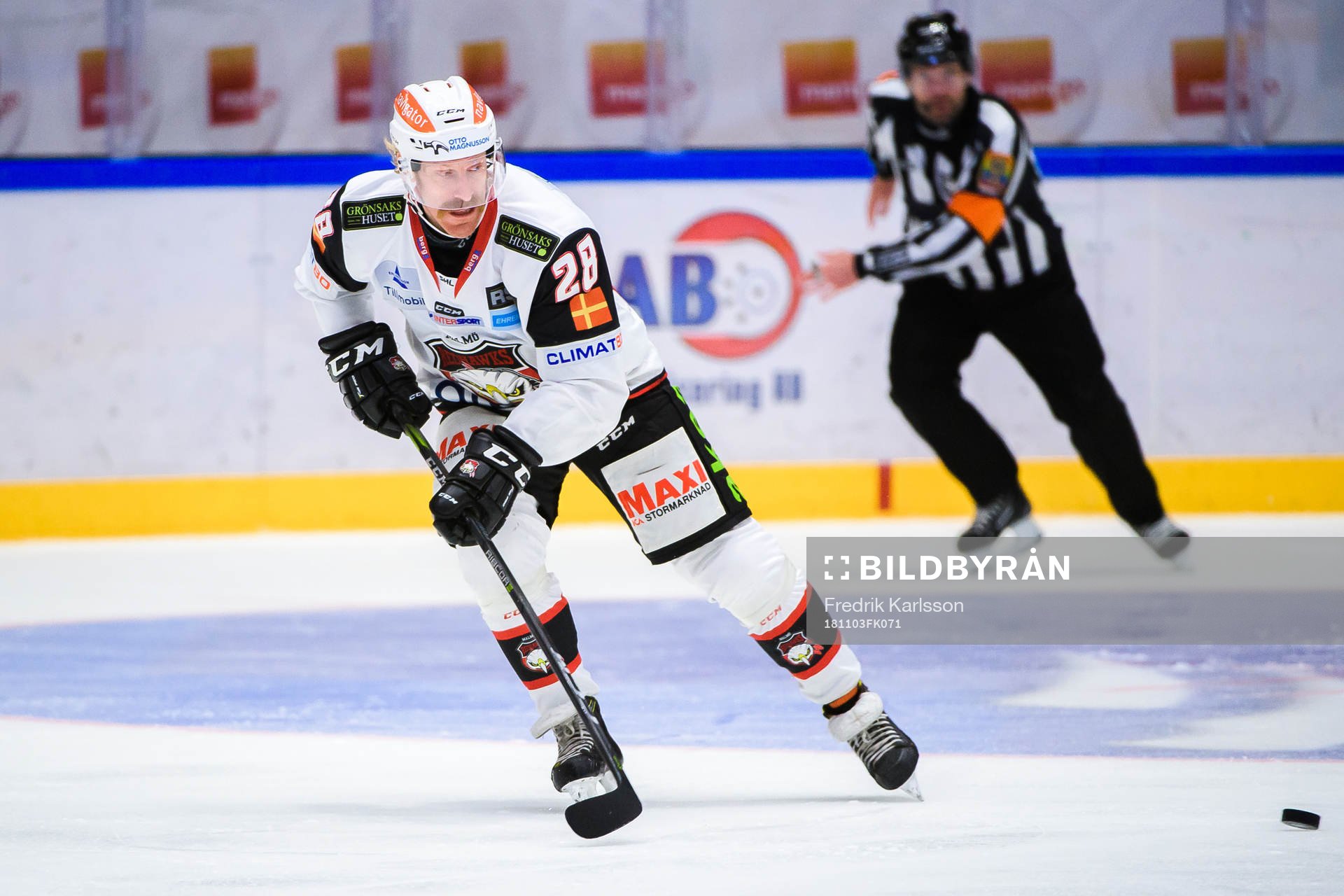 Malmö Redhawks Jens Olsson