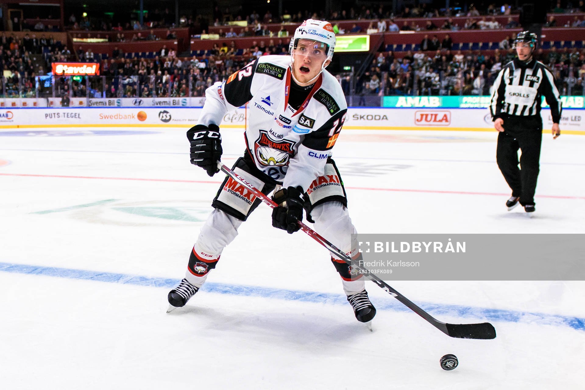 Malmö Redhawks Matias Lassen