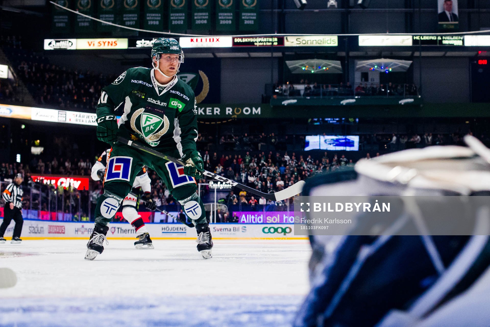 Färjestads Marcus Nilsson