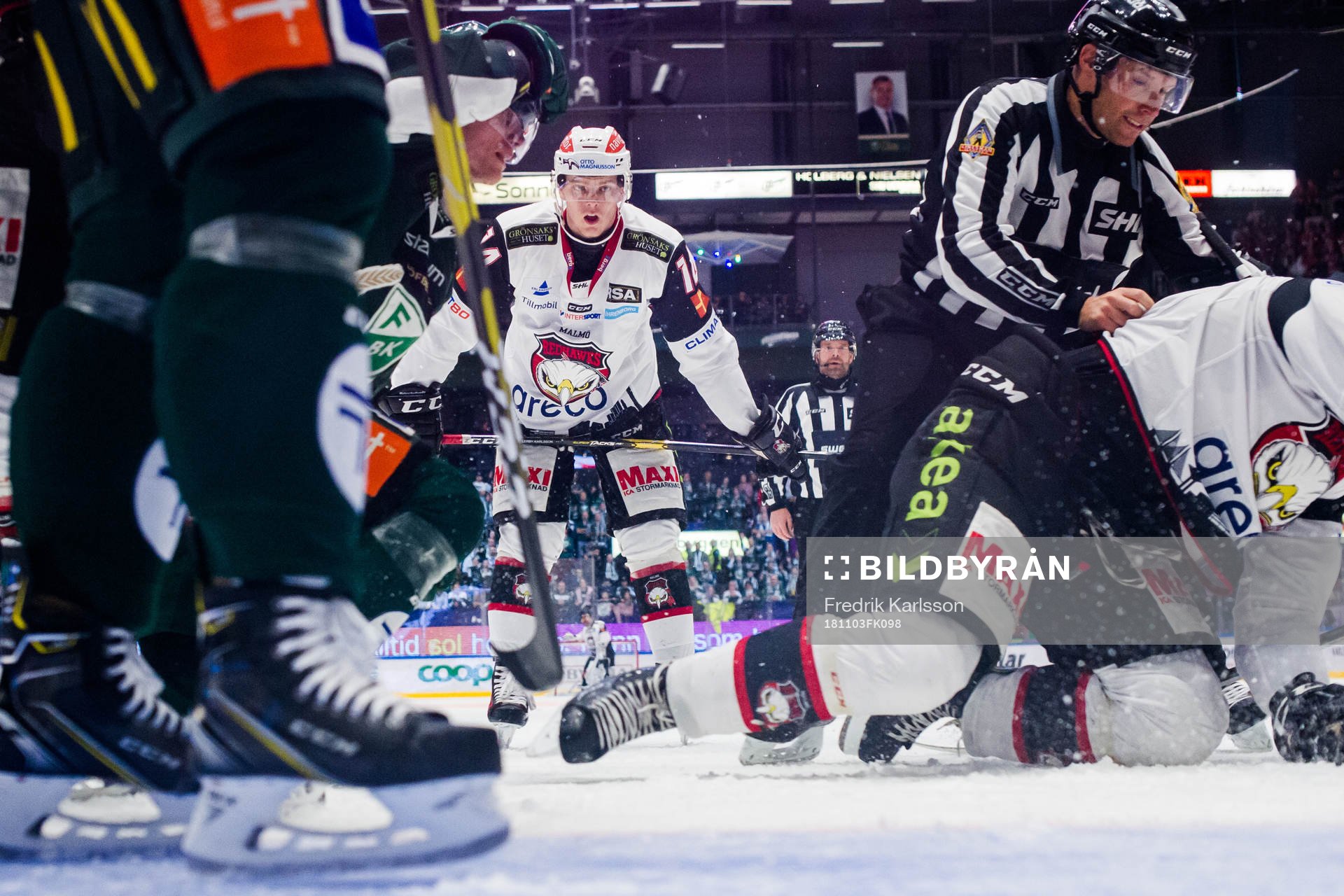 Malmö Redhawks Carl-Johan Lerby