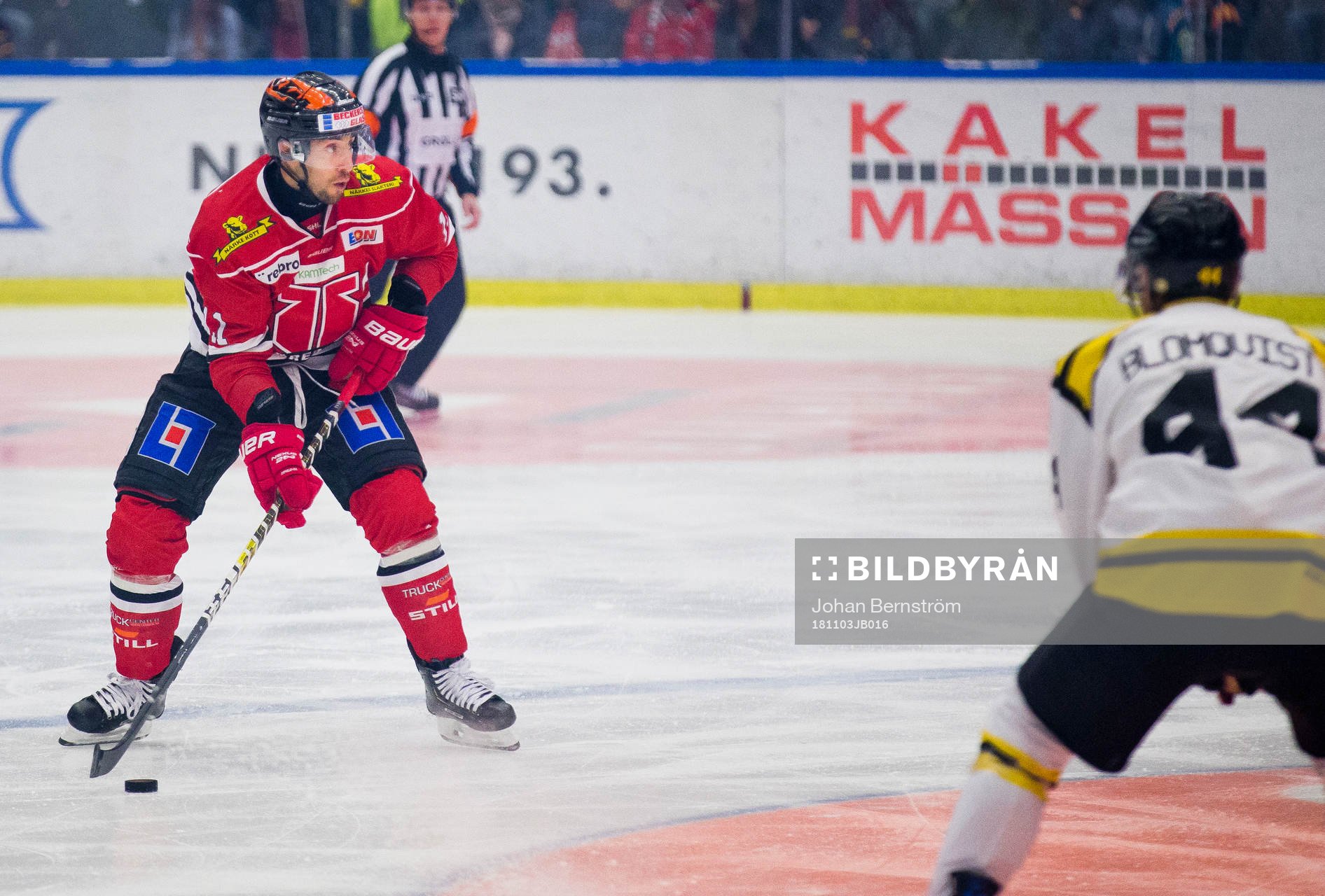 Örebros Aaron Palushaj