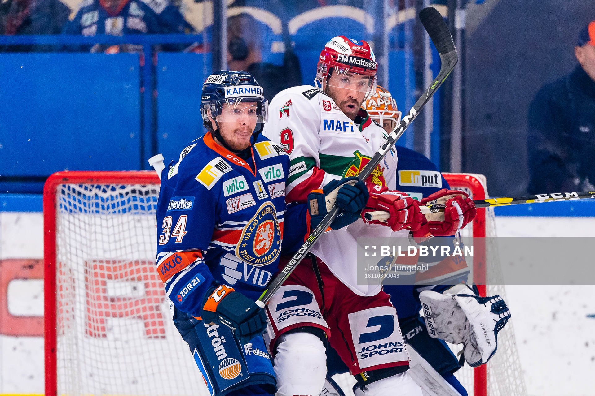 Växjös Niclas Burström