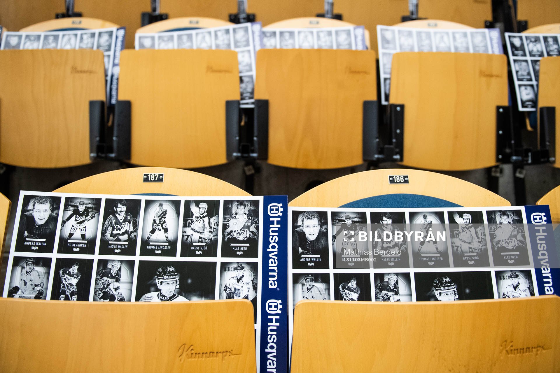 under ishockeymatchen i SHL mellan HV71 och Timrå