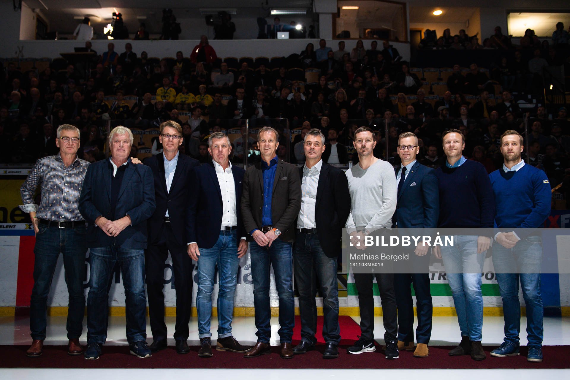 Anders Wallin, Bo Berggren, Thomas Lindster, Hasse Sjöö,