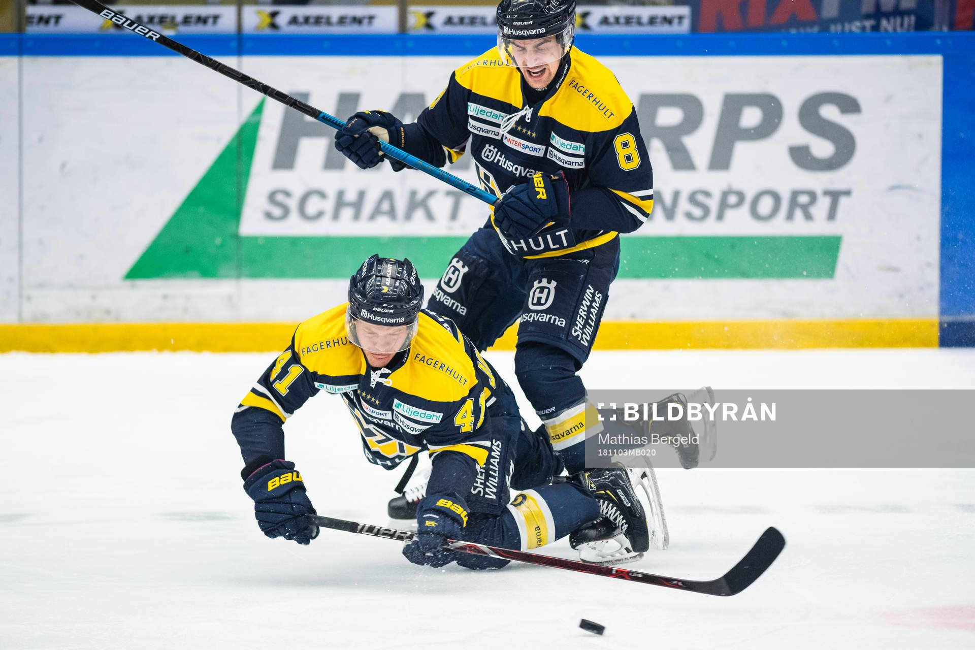 s Johan Johnsson och Nils Andersson