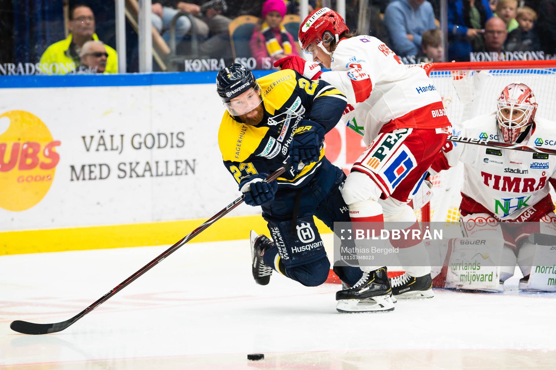 s Robin Figren och Timrås Marcus Hardegård