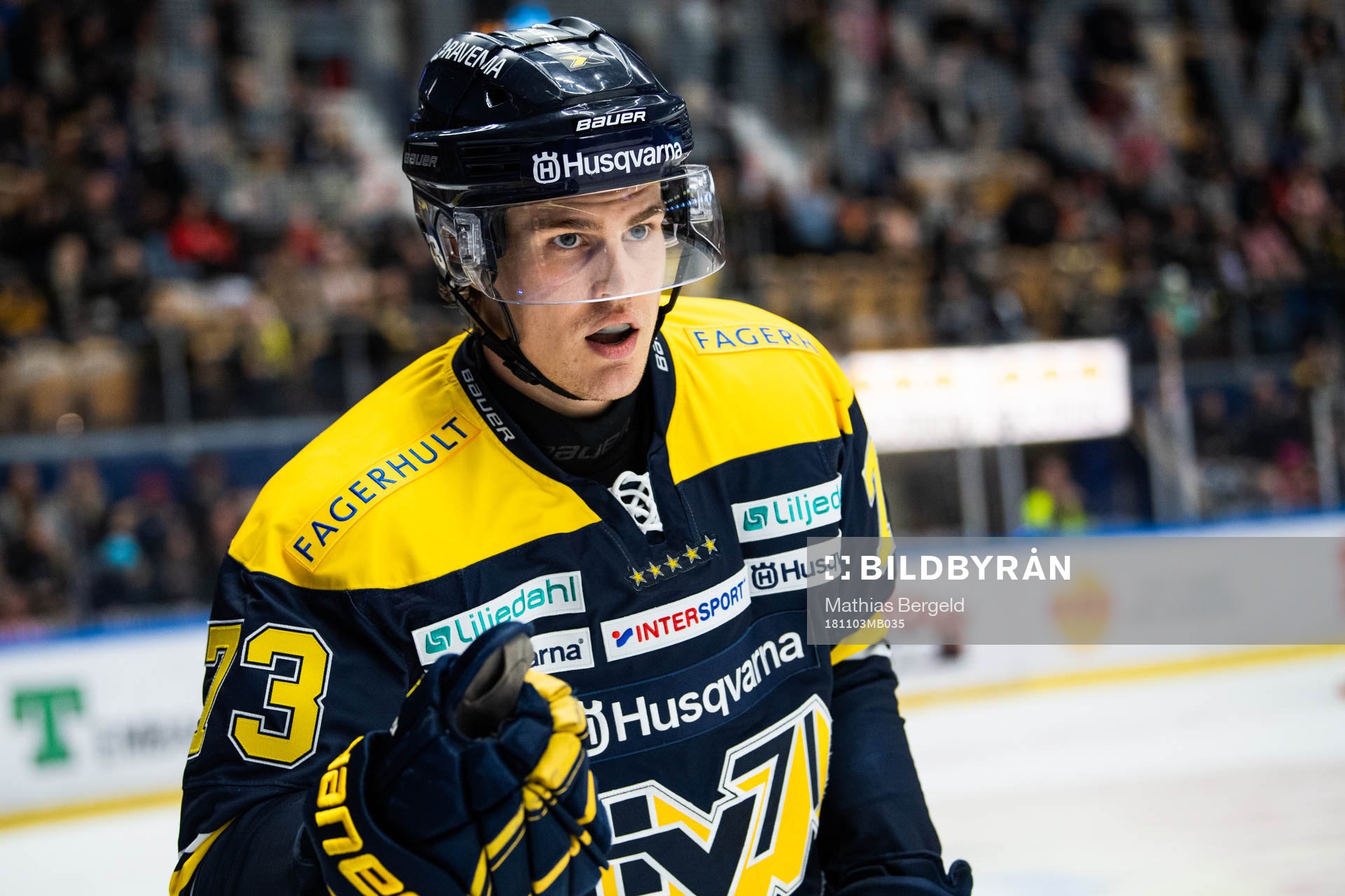 s Sebastian Wännström jublar