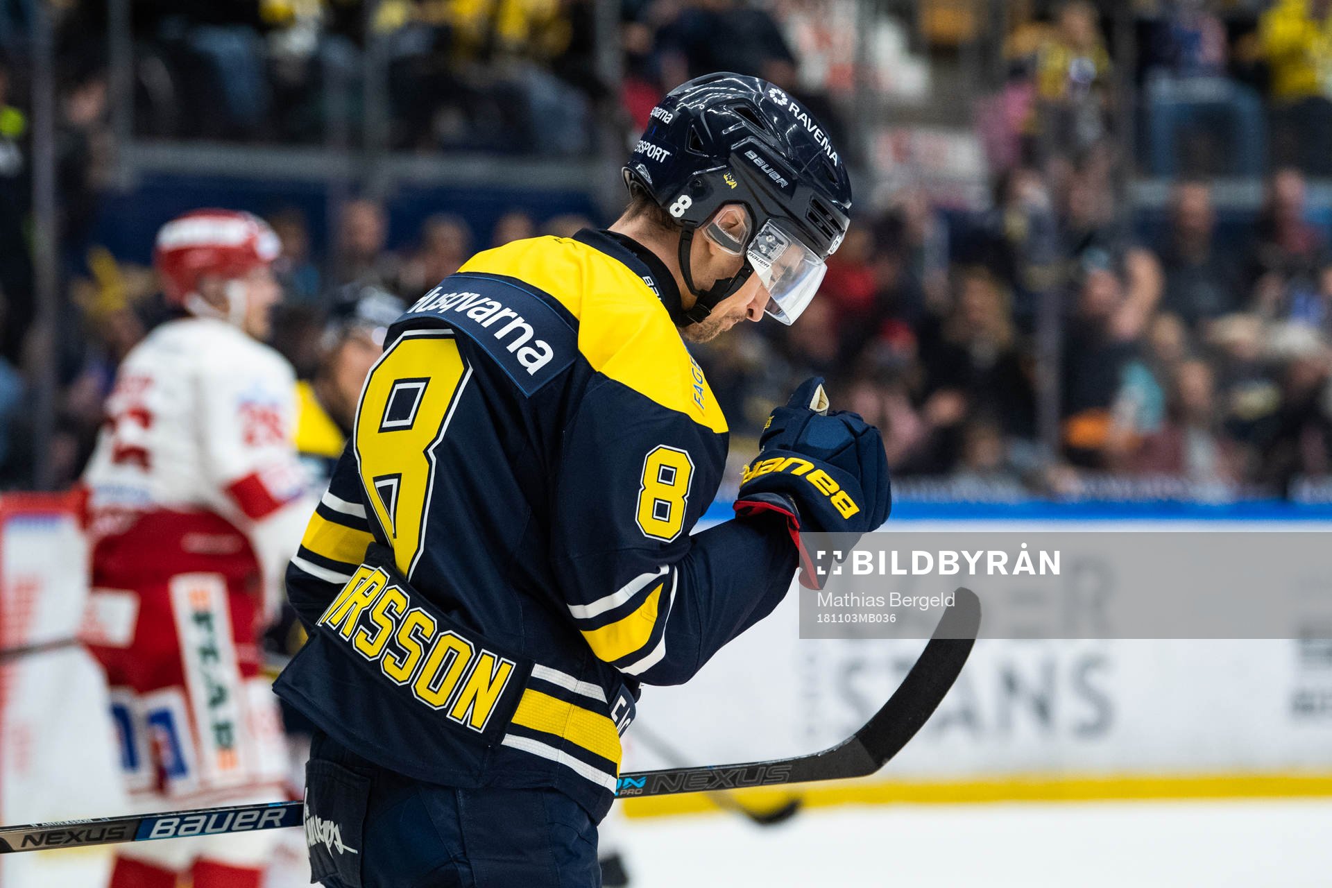 s Nils Andersson jublar