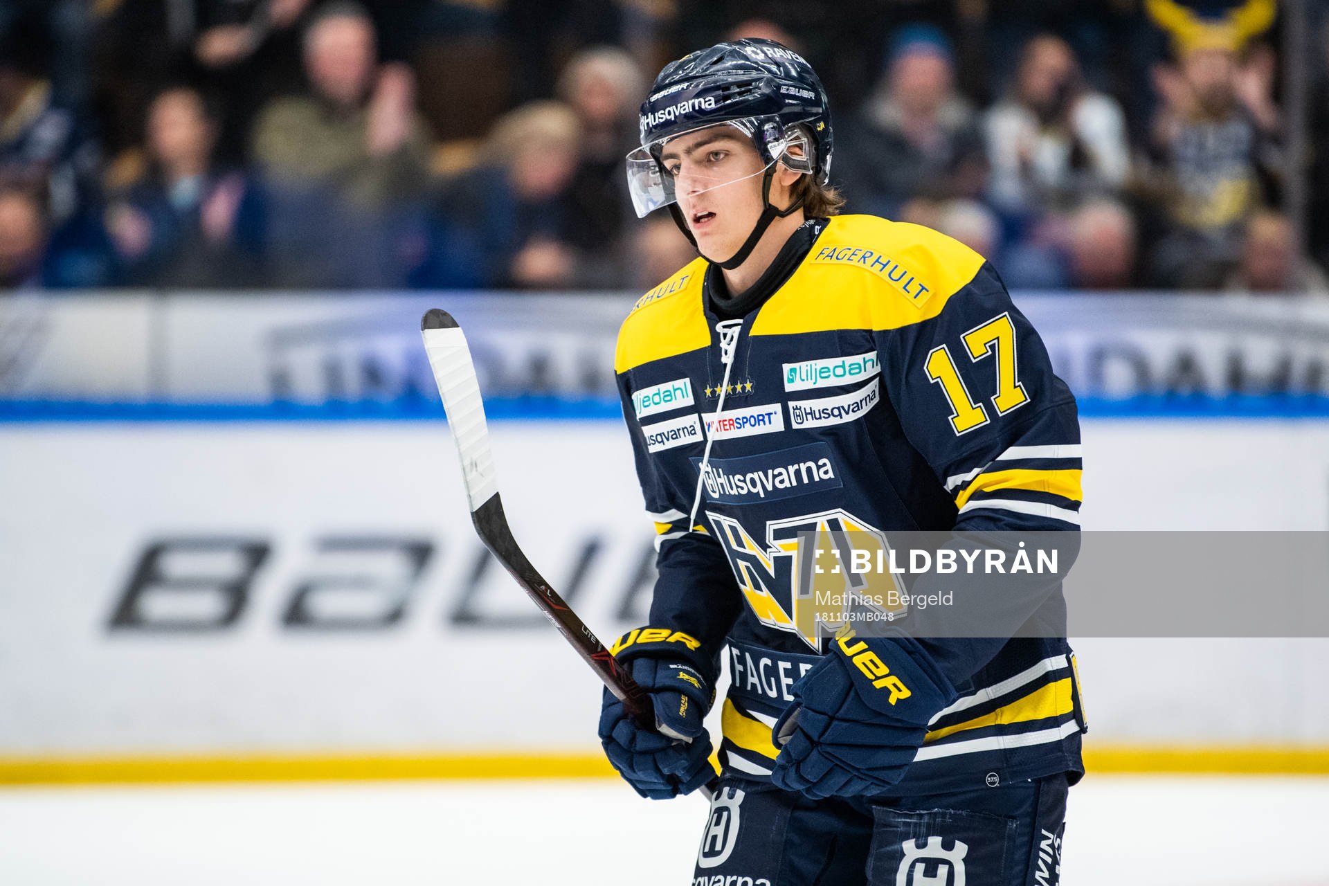 s Isac Brännström jublar