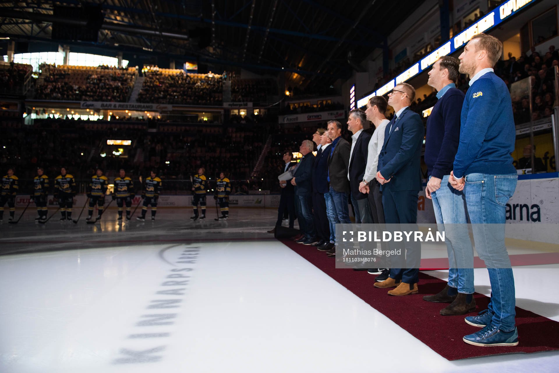 Anders Wallin, Bo Berggren, Thomas Lindster, Hasse Sjöö,